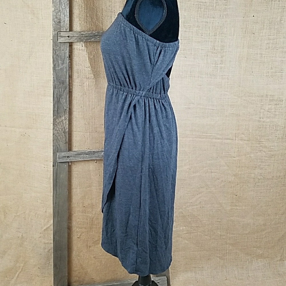 Urban Outfitters Ecote' women's M strapless Hi-Low - Picture 3 of 5